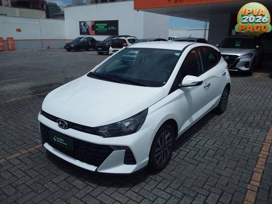 HYUNDAI HB20 1.0 12V FLEX LIMITED PLUS MANUAL